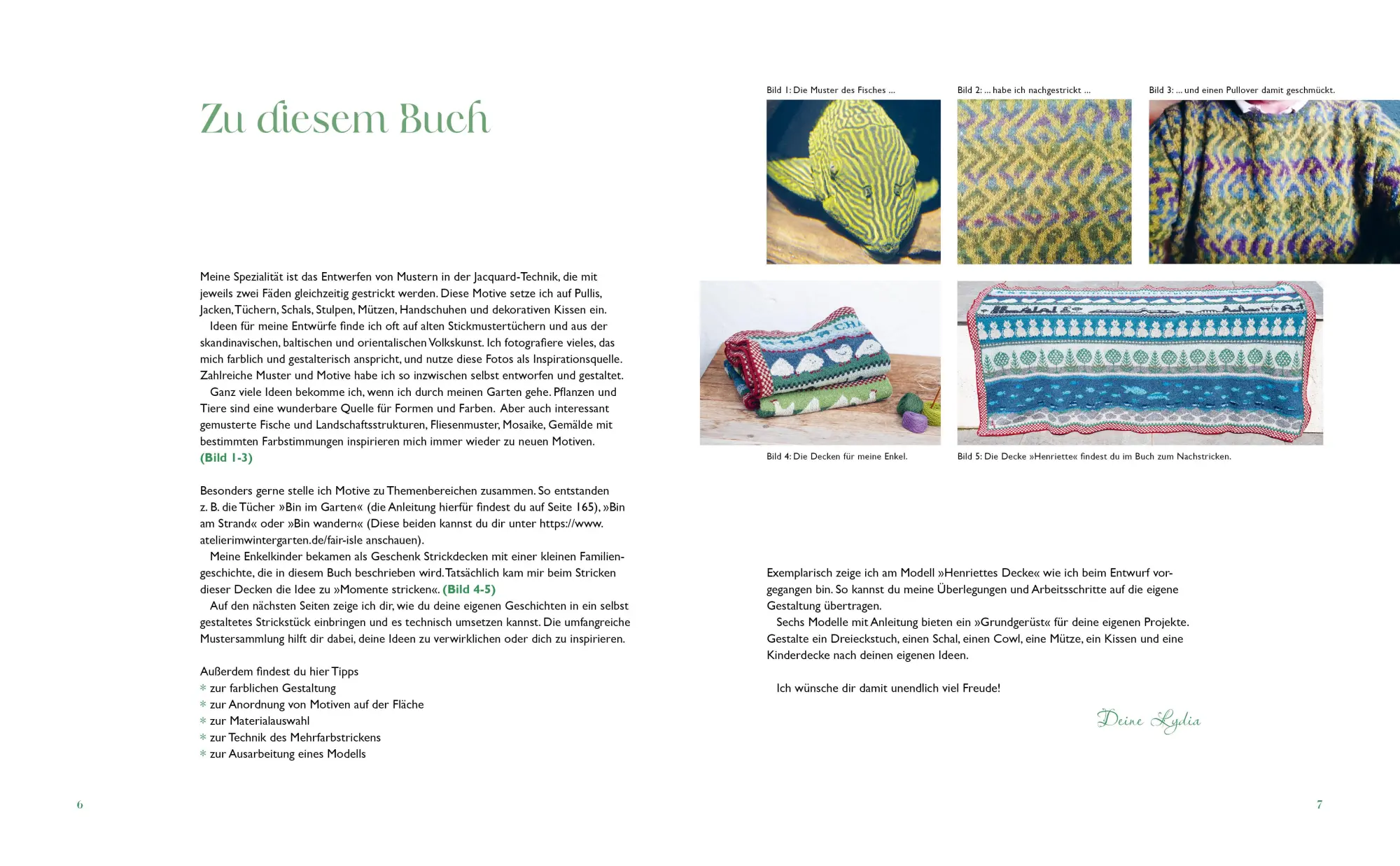 Bild: 9783830721611 | Momente stricken | Lydia Feucht | Taschenbuch | 192 S. | Deutsch