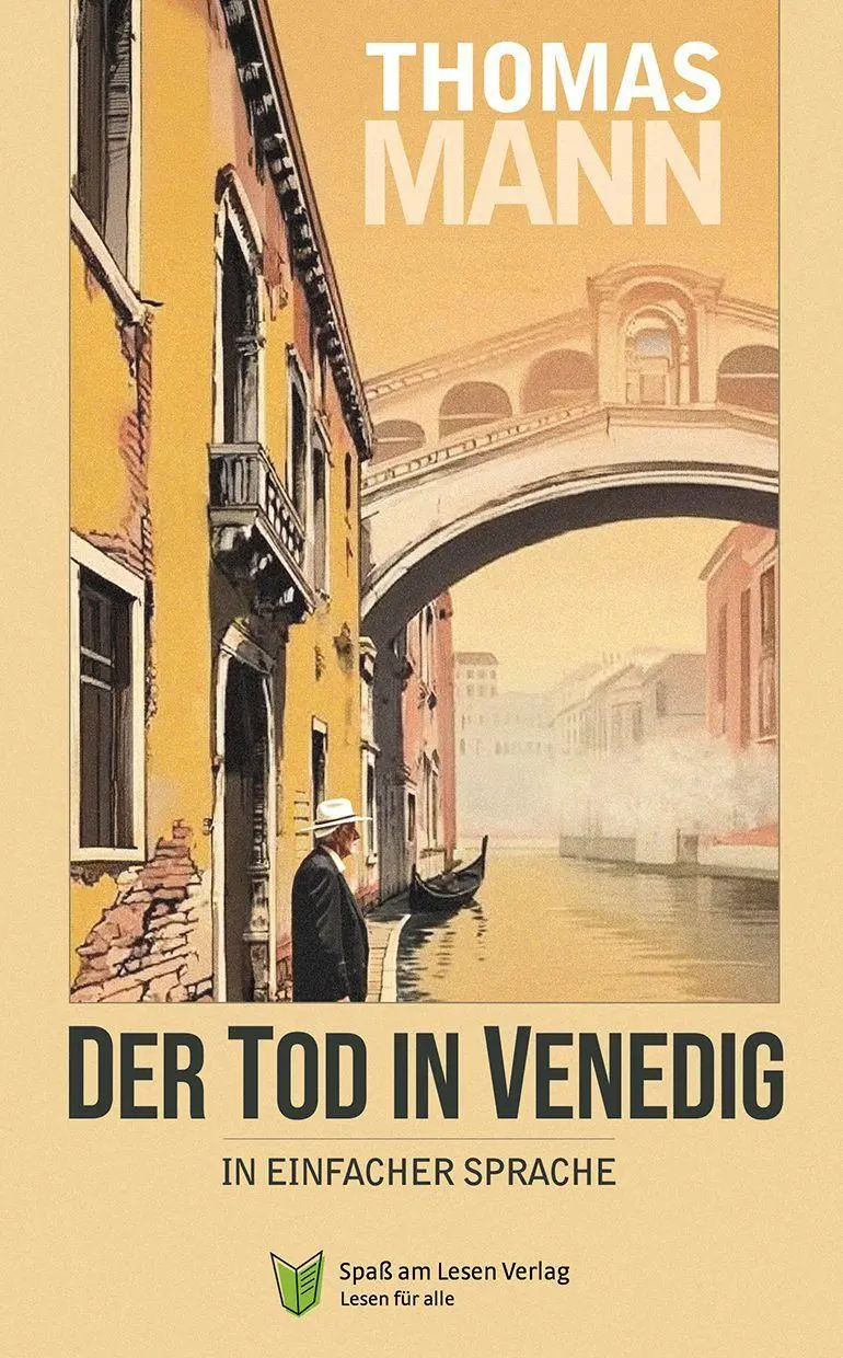 Cover: 9783910531611 | Der Tod in Venedig | In Einfacher Sprache | Thomas Mann | Taschenbuch