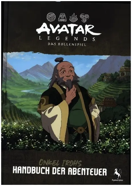 Cover: 9783969281611 | Avatar Legends - Das Rollenspiel: Onkel Irohs Handbuch der...