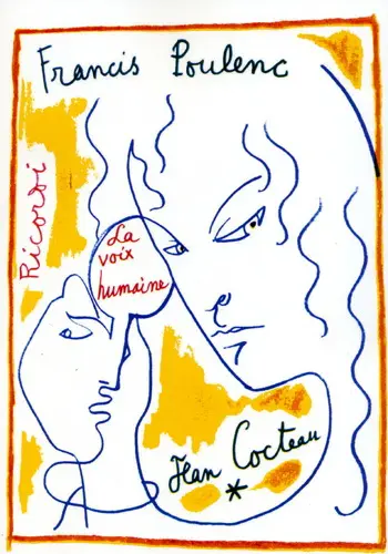 Cover: 9790231201611 | La Voix Humaine - Voice &amp; Piano | Francis Poulenc | Buch | 1985