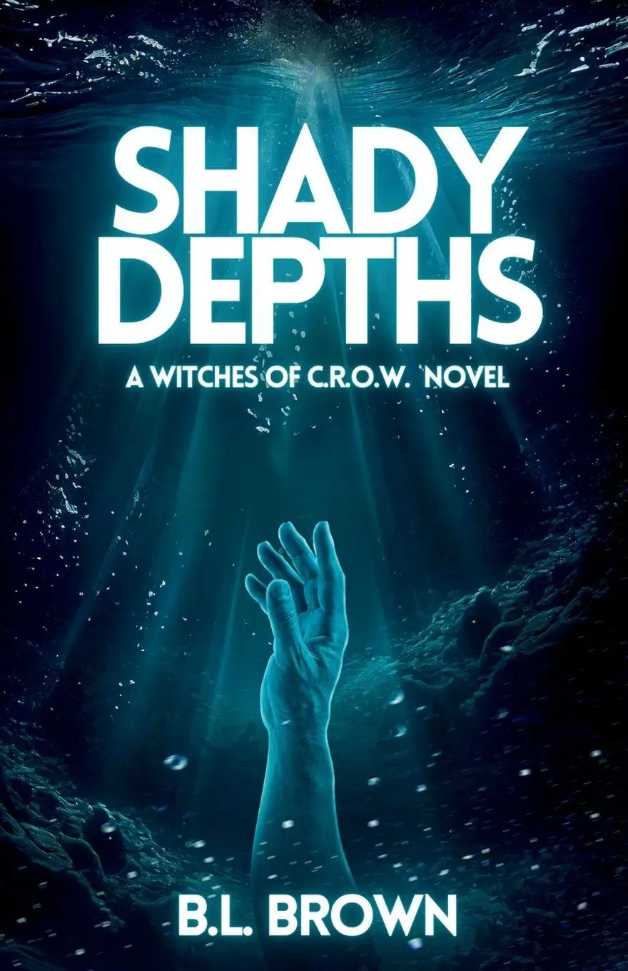 Cover: 9798987971611 | Shady Depths | A Witches of C.R.O.W. Novella | B. L. Brown | Buch