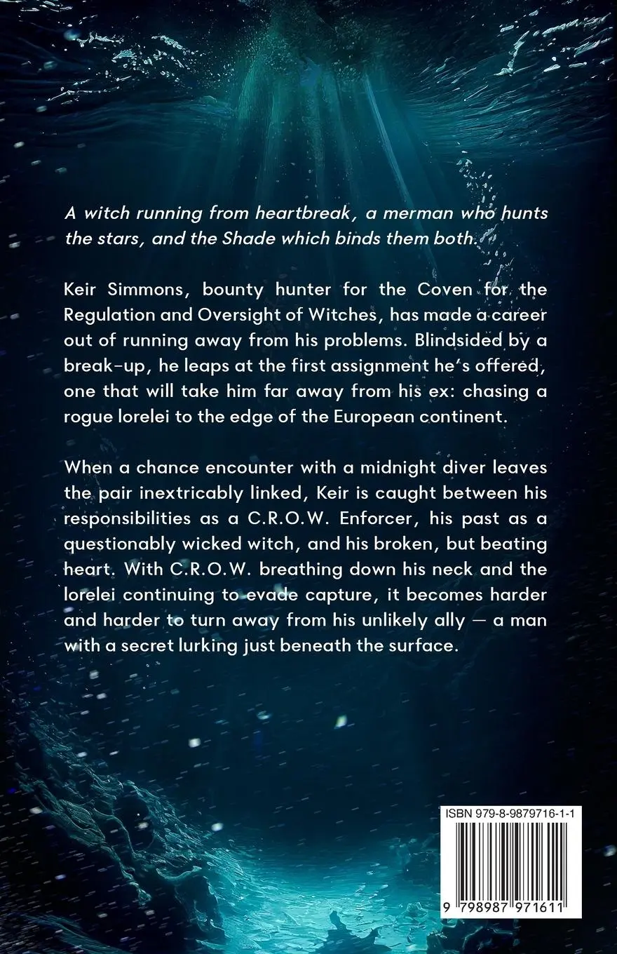 Rückseite: 9798987971611 | Shady Depths | A Witches of C.R.O.W. Novella | B. L. Brown | Buch