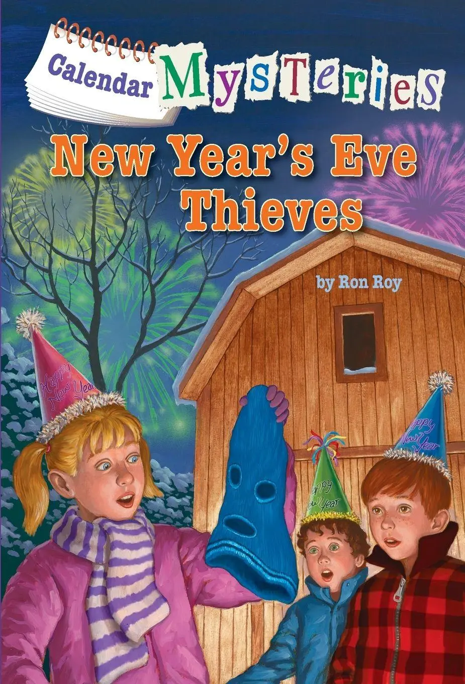 Cover: 9780385371711 | Calendar Mysteries #13 | New Year's Eve Thieves | Ron Roy | Buch