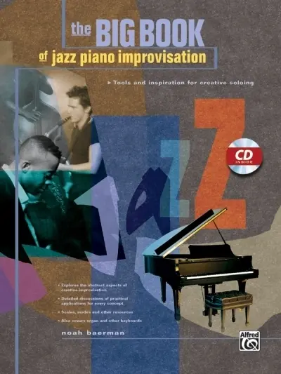 Cover: 9780739031711 | Big Book of Jazz Piano Improvisation | Noah Baerman | Taschenbuch