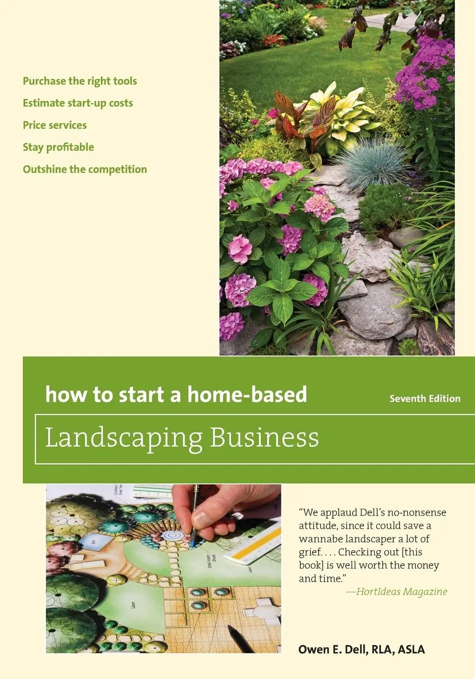 Cover: 9781493011711 | How to Start a Home-Based Landscaping Business | Owen E. Dell | Buch