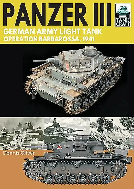 Cover: 9781526771711 | Panzer III - German Army Light Tank | Operation Barbarossa 1941 | Buch