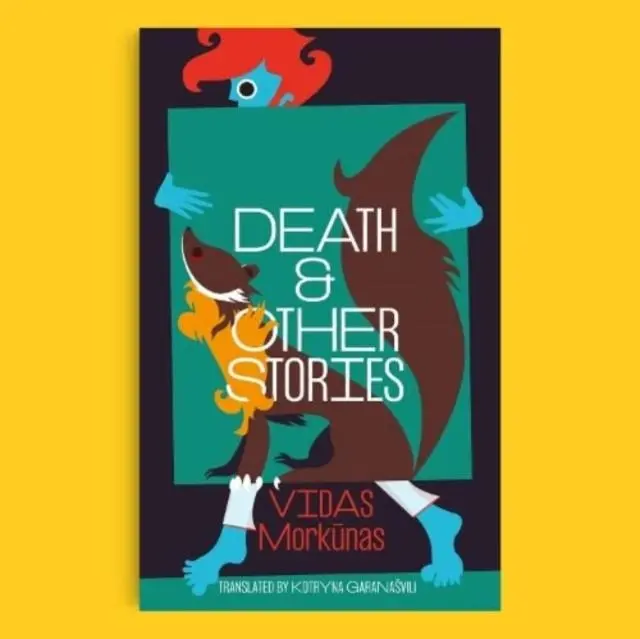Cover: 9781913861711 | Death &amp; Other Stories | Vidas Morkunas | Broschüre | Ordner | Englisch