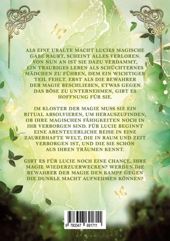 Bild: 9783347691711 | Lucie und das Kloster der Magie - Das Erwachen | Sylvani Barthur