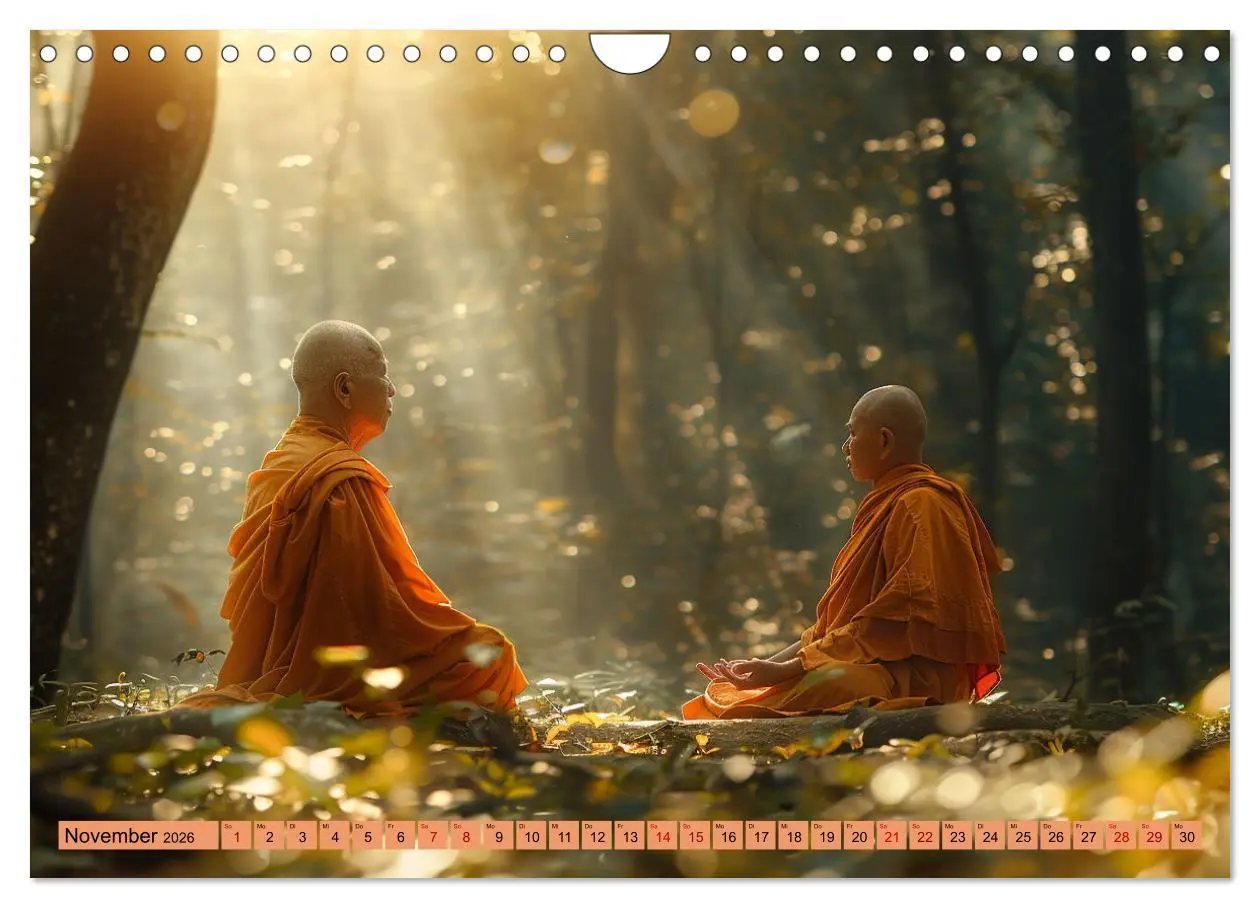 Bild: 9783457341711 | Komm mit in die Stille (Wandkalender 2026 DIN A4 quer), CALVENDO...