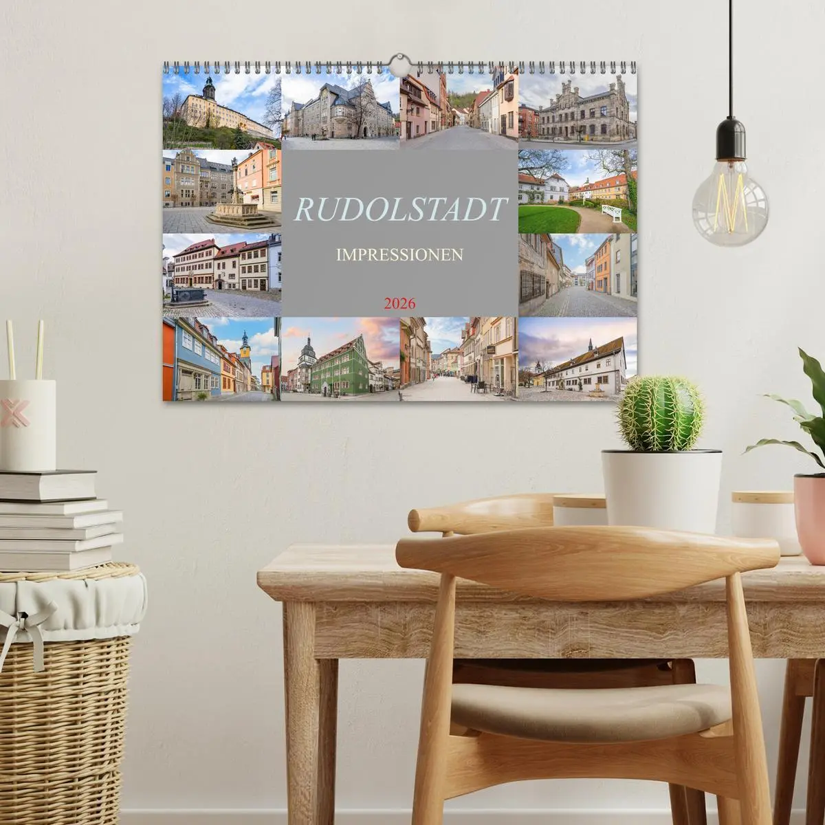 Bild: 9783457411711 | Rudolstadt Impressionen (Wandkalender 2026 DIN A3 quer), CALVENDO...