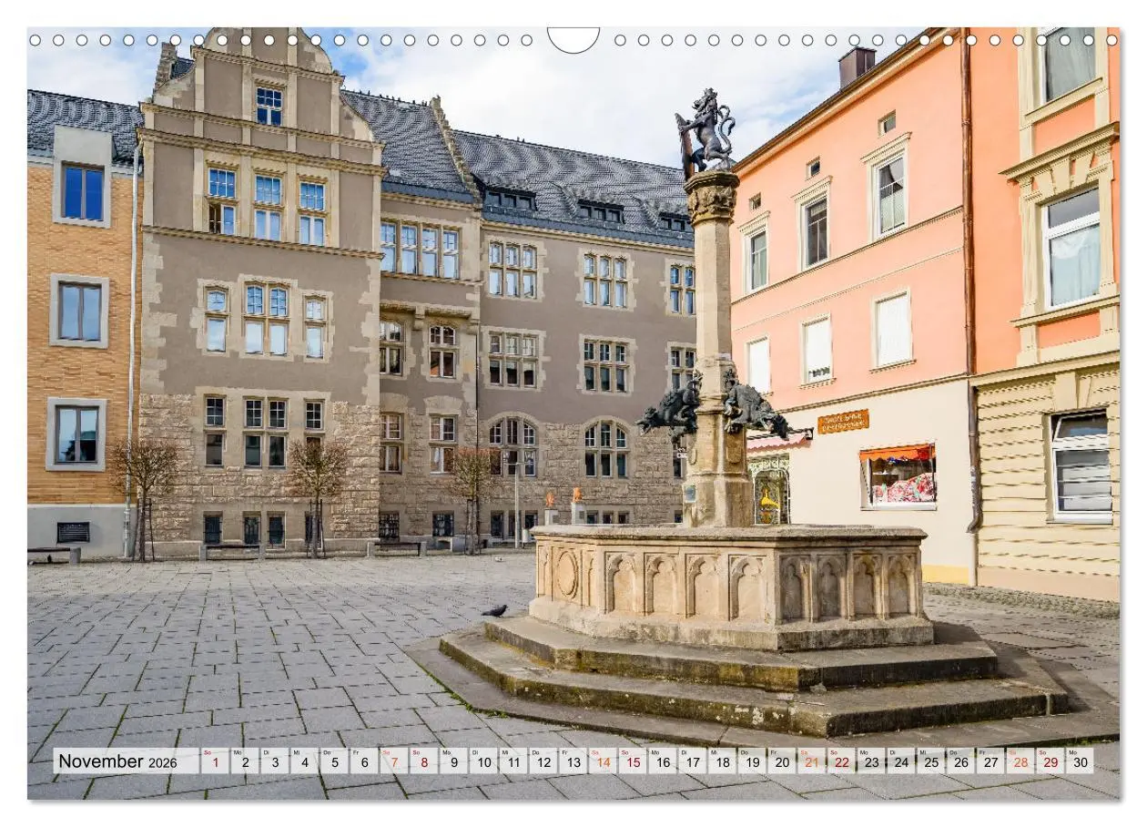 Bild: 9783457411711 | Rudolstadt Impressionen (Wandkalender 2026 DIN A3 quer), CALVENDO...