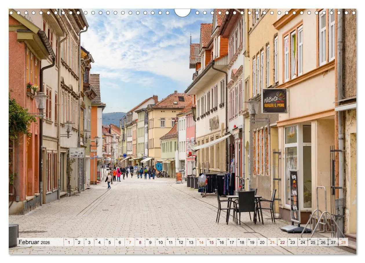 Bild: 9783457411711 | Rudolstadt Impressionen (Wandkalender 2026 DIN A3 quer), CALVENDO...