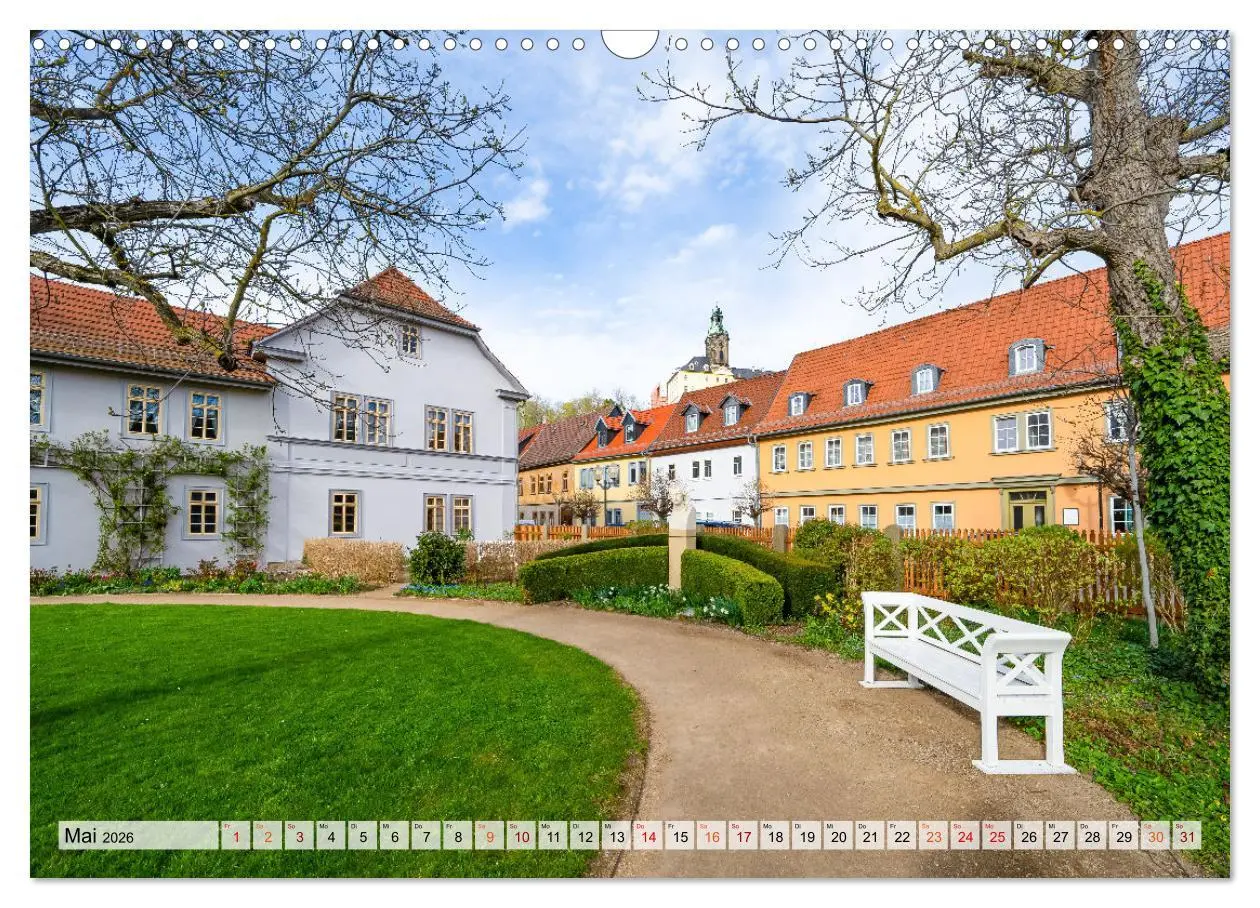 Bild: 9783457411711 | Rudolstadt Impressionen (Wandkalender 2026 DIN A3 quer), CALVENDO...