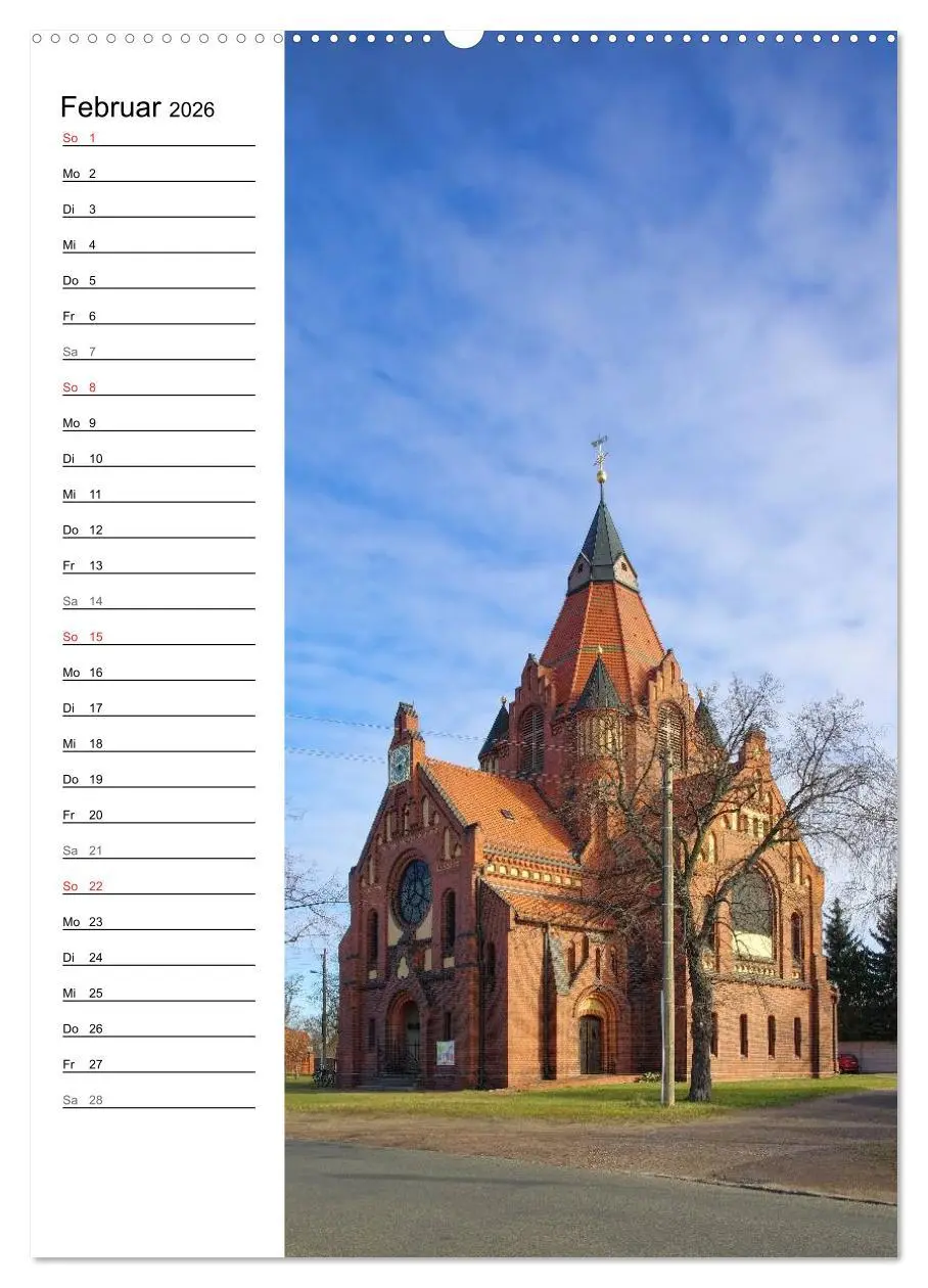 Bild: 9783516431711 | Dessau - Anhaltisches Erbe (hochwertiger Premium Wandkalender 2026...