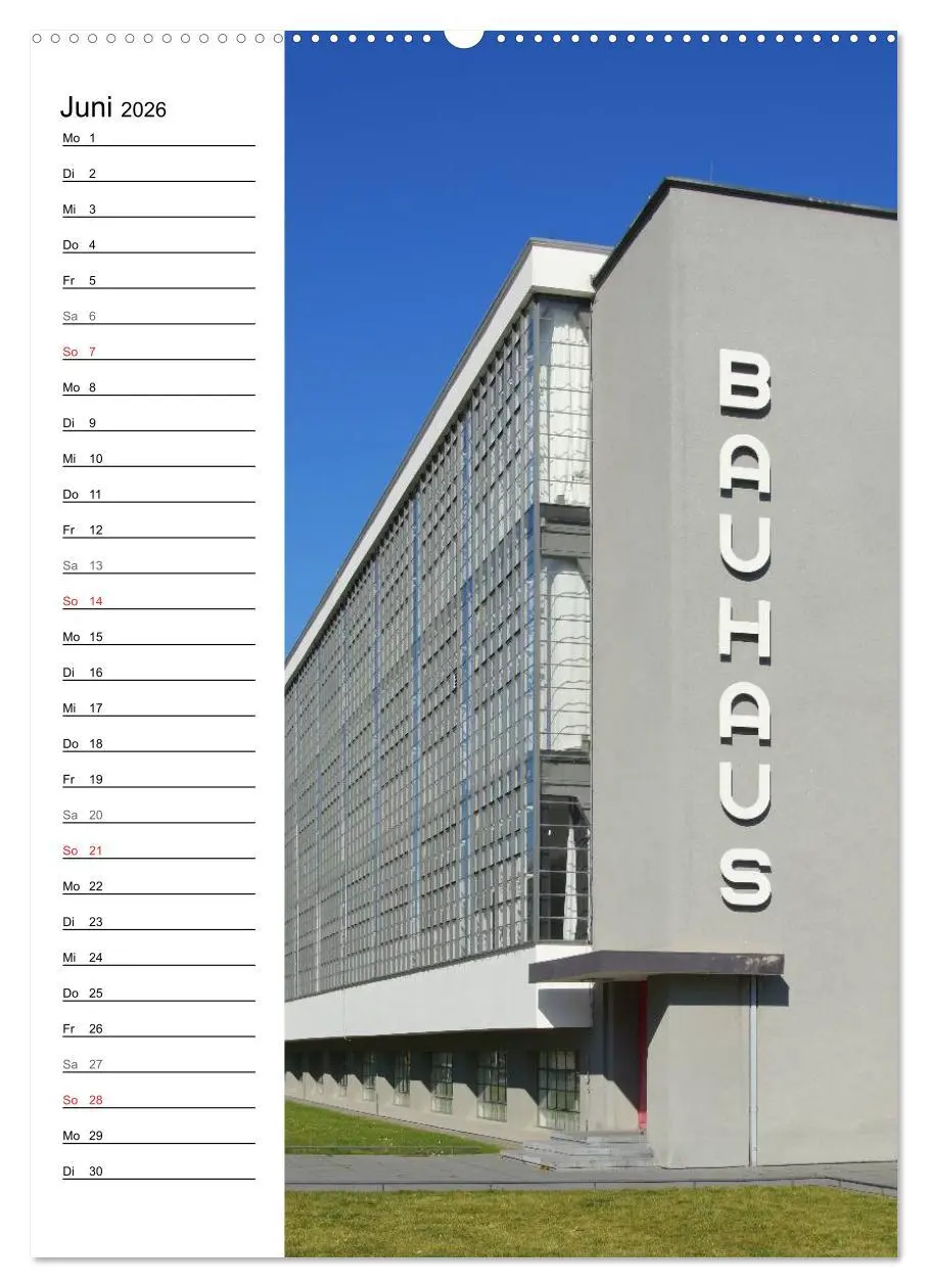 Bild: 9783516431711 | Dessau - Anhaltisches Erbe (hochwertiger Premium Wandkalender 2026...