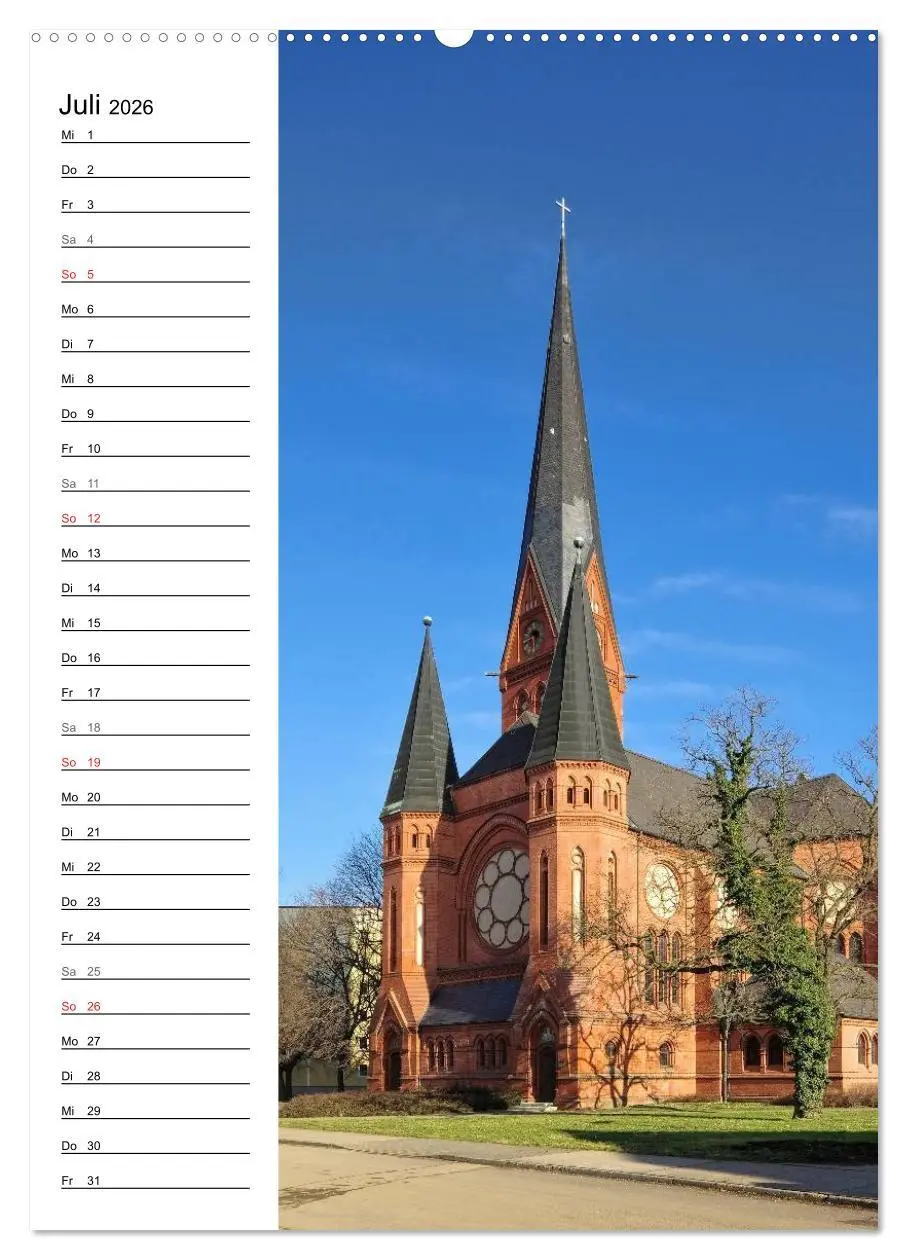 Bild: 9783516431711 | Dessau - Anhaltisches Erbe (hochwertiger Premium Wandkalender 2026...