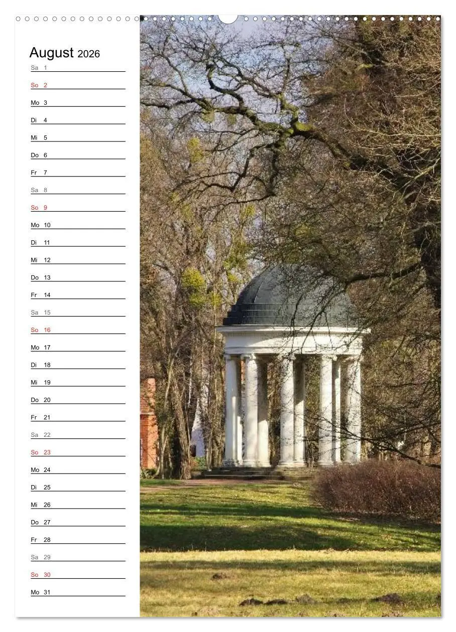 Bild: 9783516431711 | Dessau - Anhaltisches Erbe (hochwertiger Premium Wandkalender 2026...
