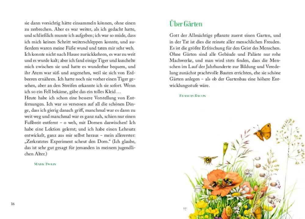 Bild: 9783649641711 | Wo Blumen blühen, da lächelt die Welt | Vom Glück in der Natur | Buch