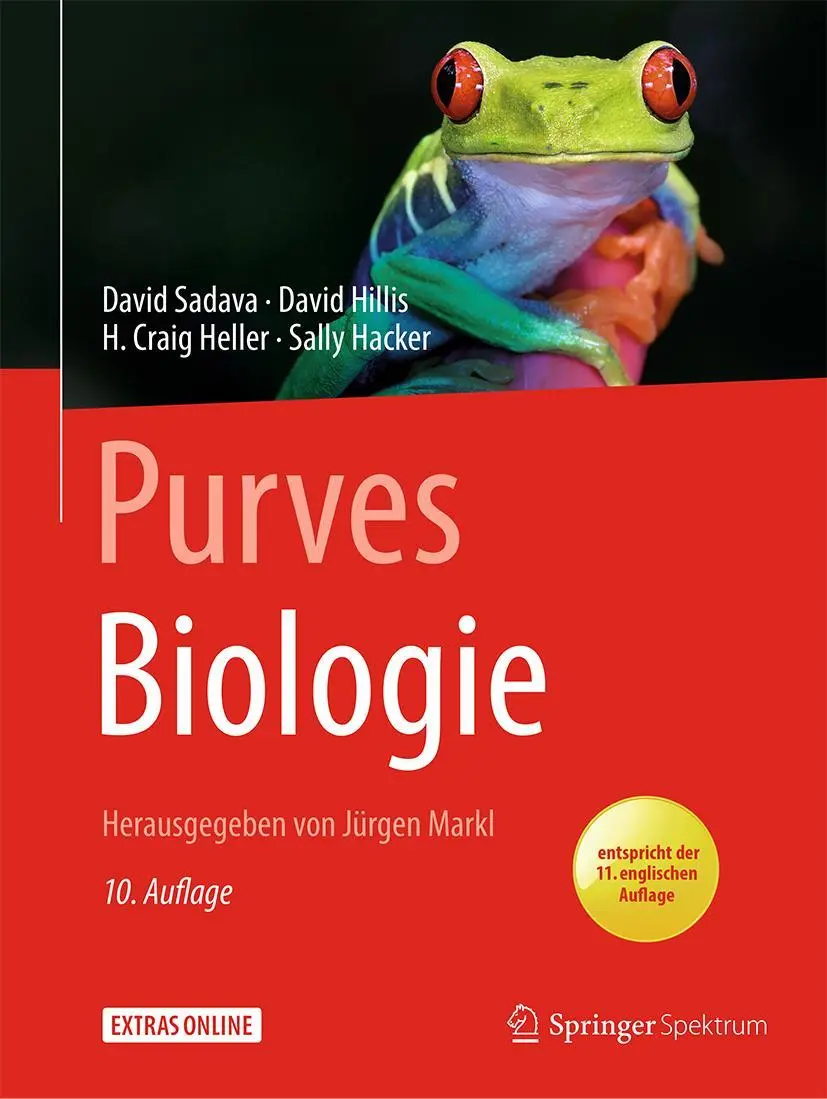 Cover: 9783662581711 | Purves Biologie | David Sadava (u. a.) | Bundle | Book + eBook | 2019