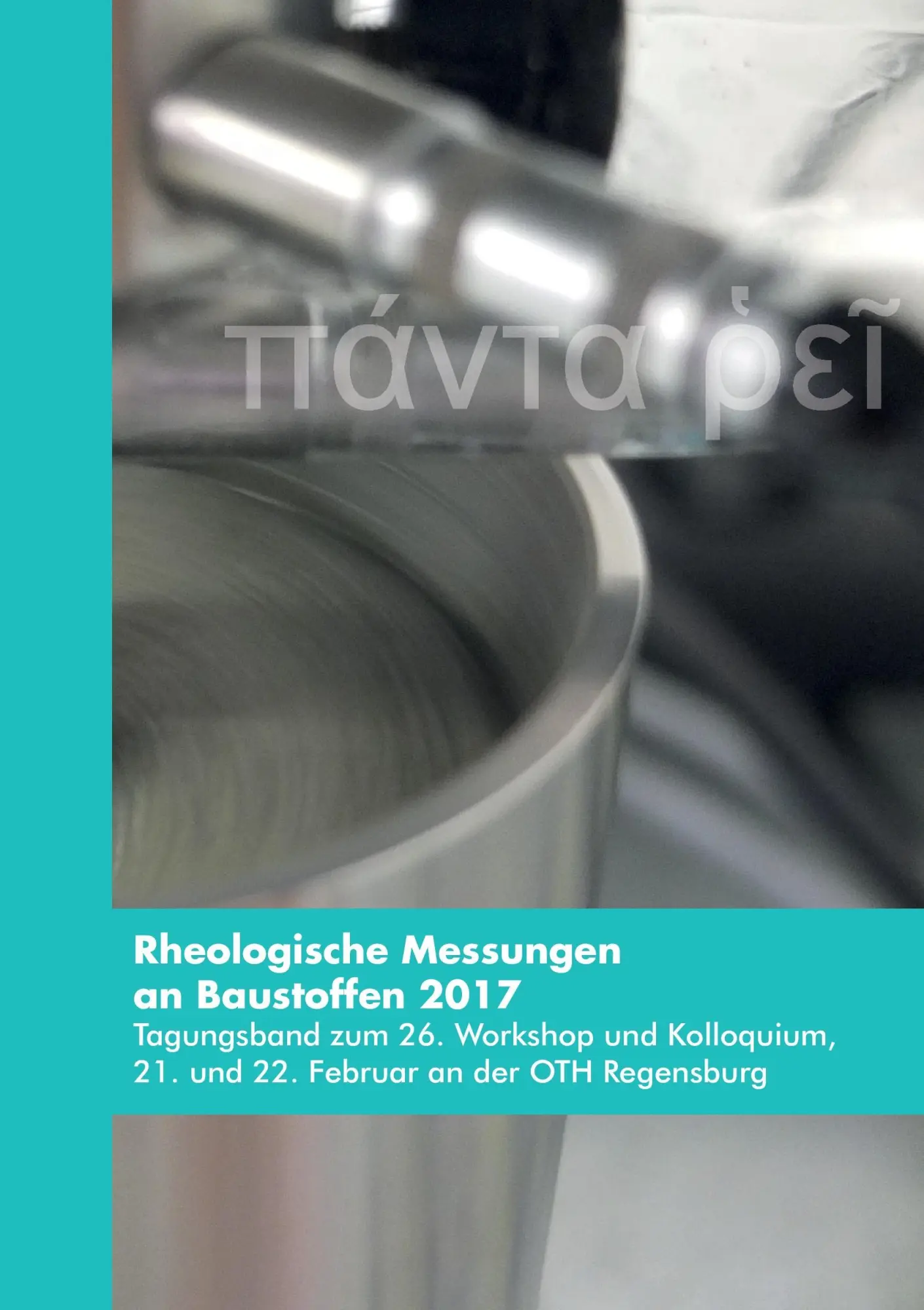 Cover: 9783743901711 | Rheologische Messungen an Baustoffen 2017 | Markus Greim | Taschenbuch