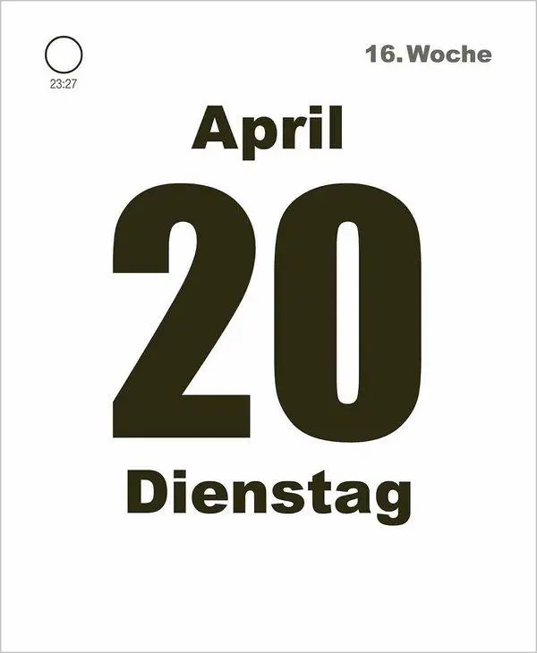 Bild: 9783819301711 | Tages-Abreisskalender 2027 | Korsch Verlag | Kalender | 328 S. | 2027