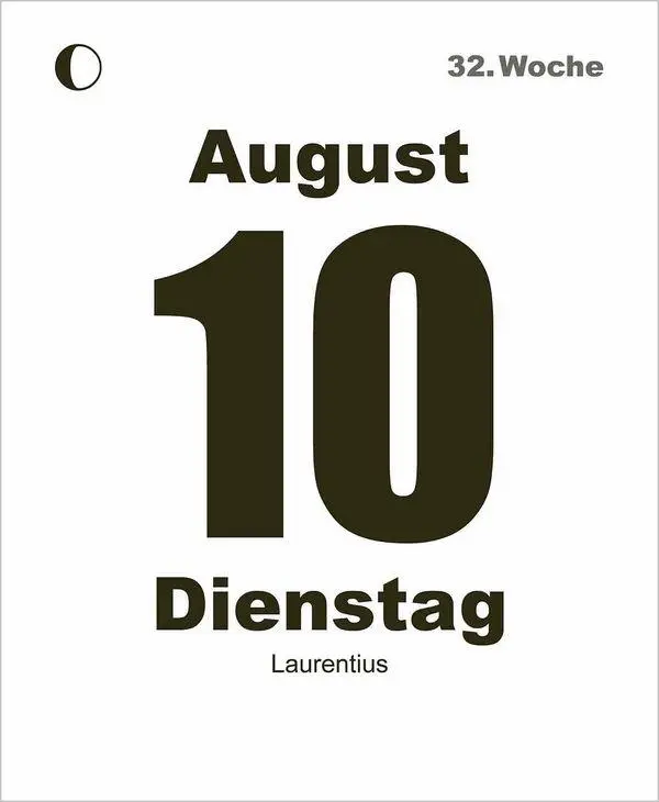 Bild: 9783819301711 | Tages-Abreisskalender 2027 | Korsch Verlag | Kalender | 328 S. | 2027