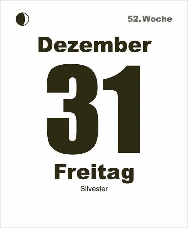 Bild: 9783819301711 | Tages-Abreisskalender 2027 | Korsch Verlag | Kalender | 328 S. | 2027