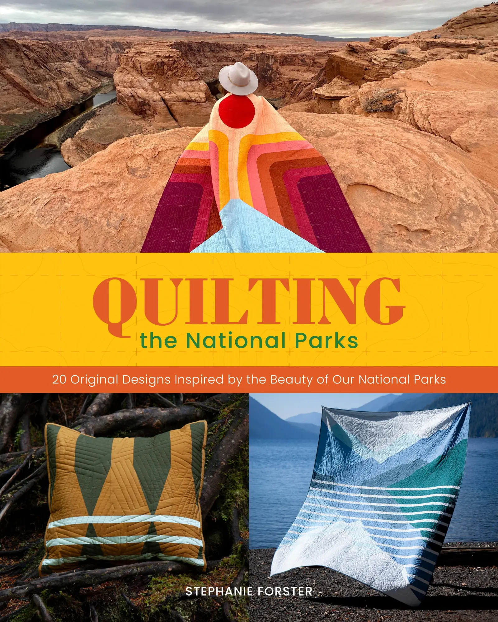 Cover: 9798886741711 | Quilting the National Parks | Stephanie Forster | Buch | Englisch
