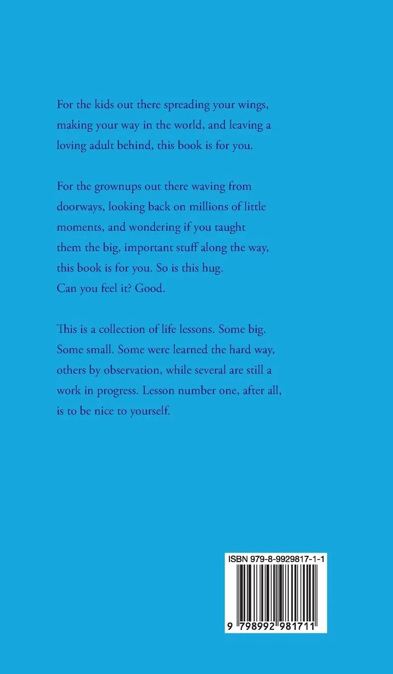 Rückseite: 9798992981711 | Before You Fly Away | Life Lessons From Home | Christina Geist | Buch