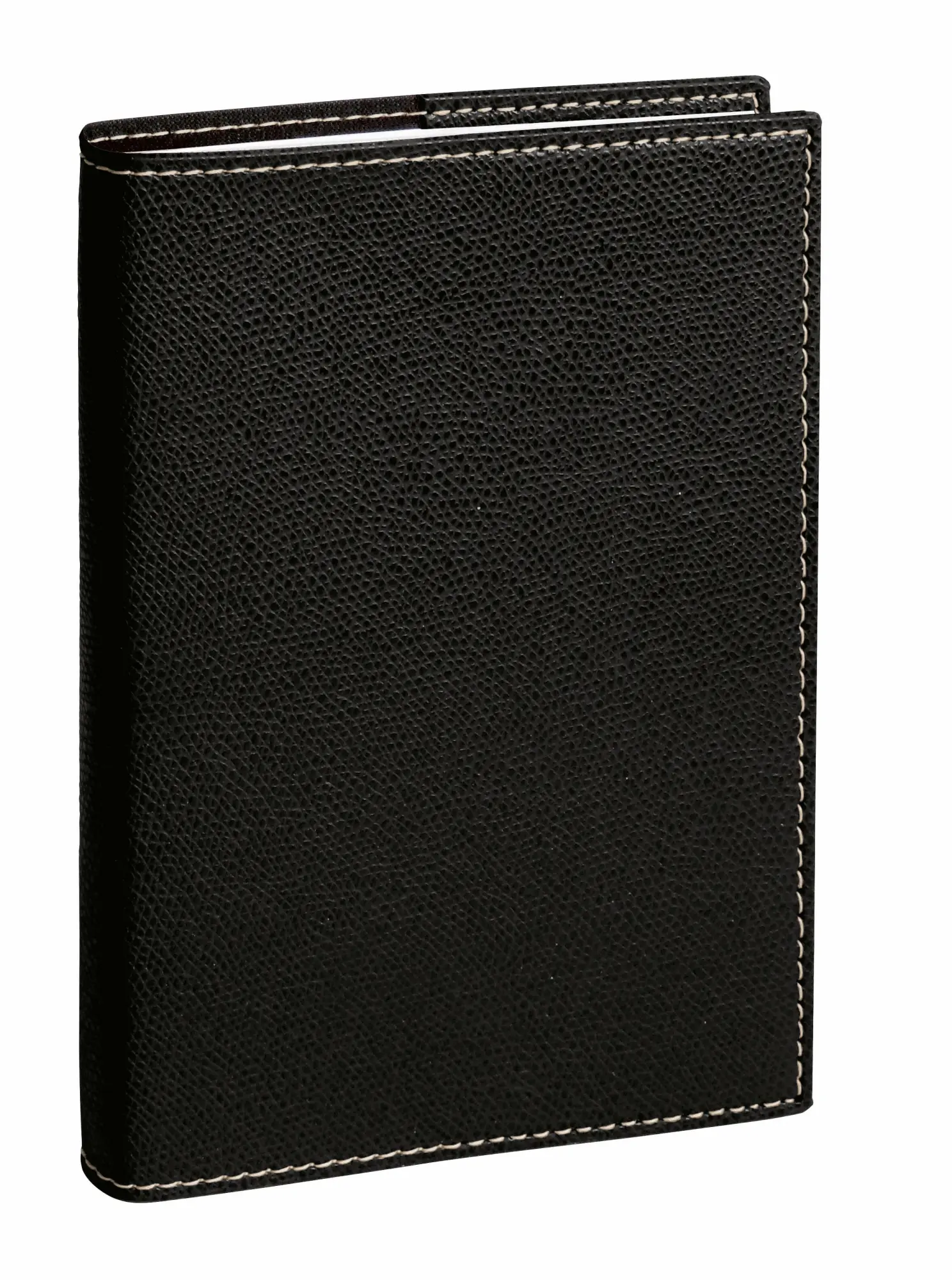 Cover: 3371010551811 | PLAIN vz DE Club schwarz 2027 | Kalender im Taschenformat | Quo Vadis