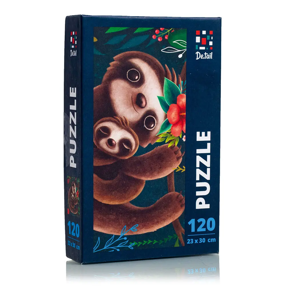 Cover: 5903858961811 | Puzzle Süßes Faultier DT100-06 | PL ES PT RU BY | Spiel | DT100-06
