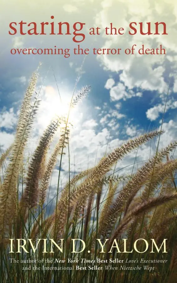 Cover: 9780470401811 | Staring at the Sun | Overcoming the Terror of Death | Irvin D Yalom