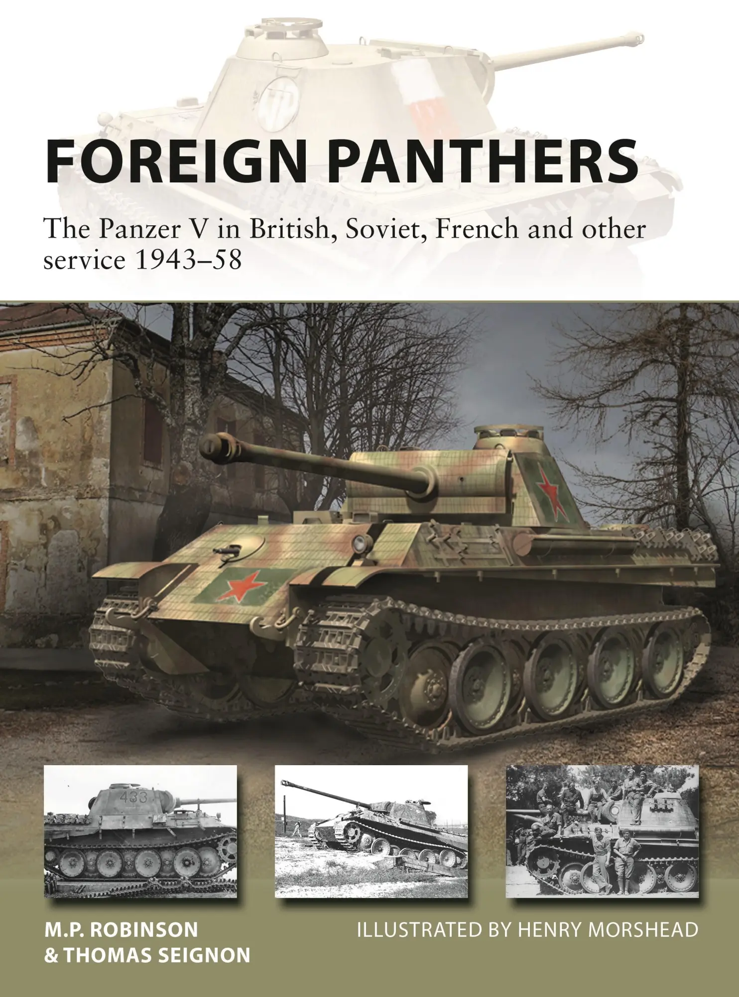 Cover: 9781472831811 | Foreign Panthers | Thomas Seignon (u. a.) | Taschenbuch | Englisch