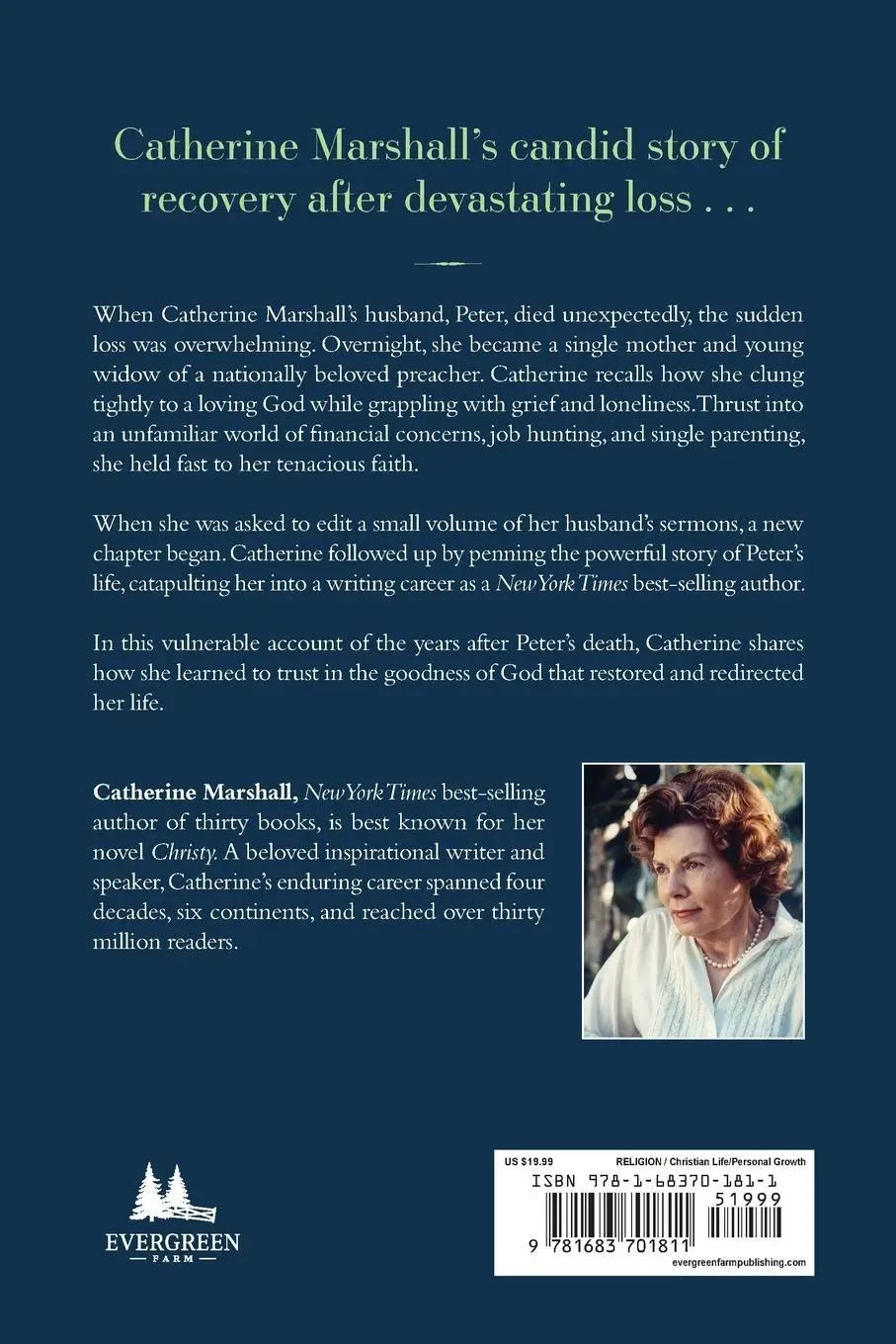 Rückseite: 9781683701811 | To Live Again | Catherine Marshall | Taschenbuch | Englisch | 2021