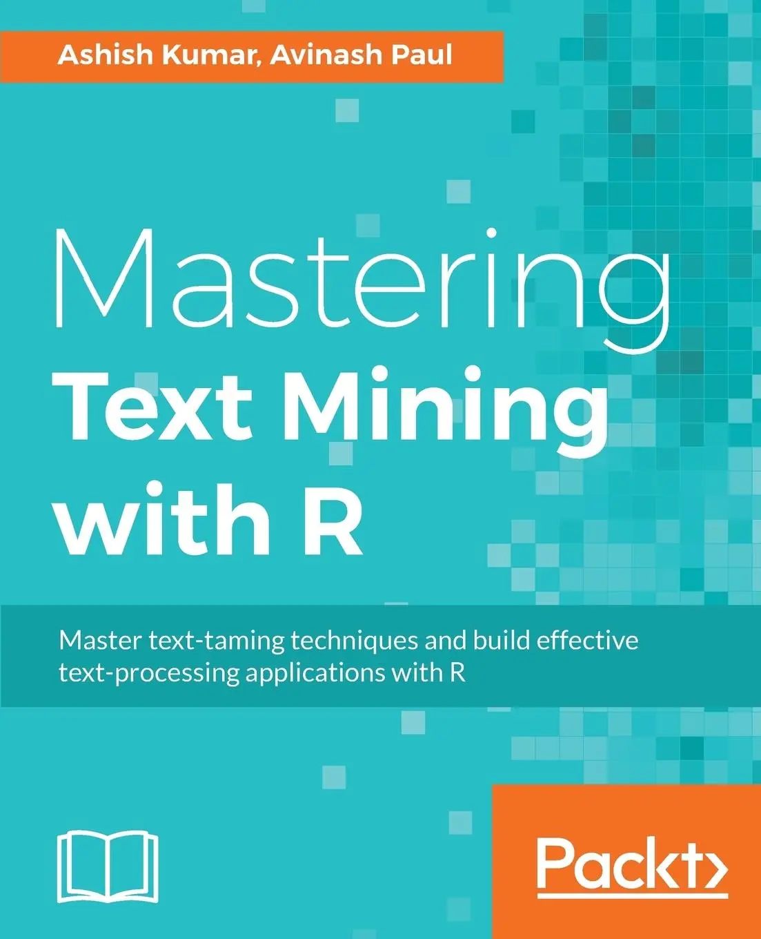 Cover: 9781783551811 | Mastering Text Mining with R | Extract and recognize your text data