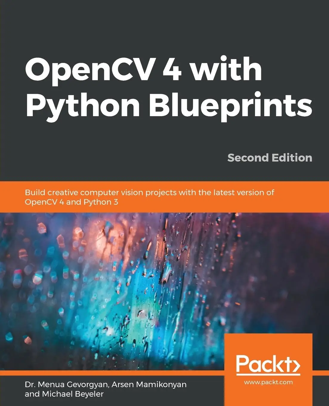 Cover: 9781789801811 | OpenCV 4 with Python Blueprints, Second Edition | Gevorgyan (u. a.)