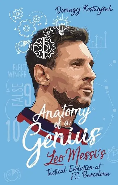 Cover: 9781801501811 | Anatomy of a Genius | Leo Messi's Tactical Evolution at FC Barcelona