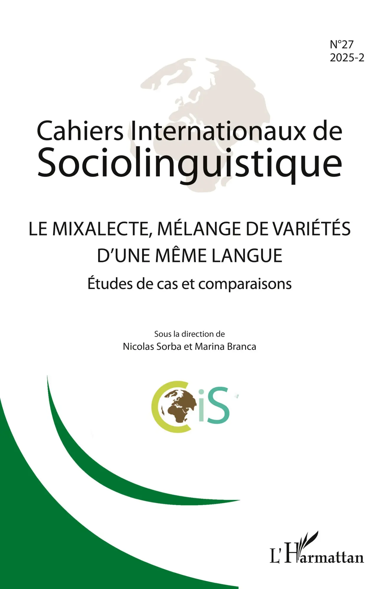Cover: 9782336581811 | Le mixalecte, mélange de variétés d'une même langue | Taschenbuch