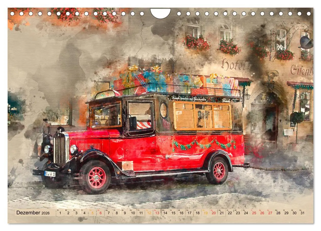 Bild: 9783457881811 | Romantische Städte - Rothenburg ob der Tauber (Wandkalender 2026...