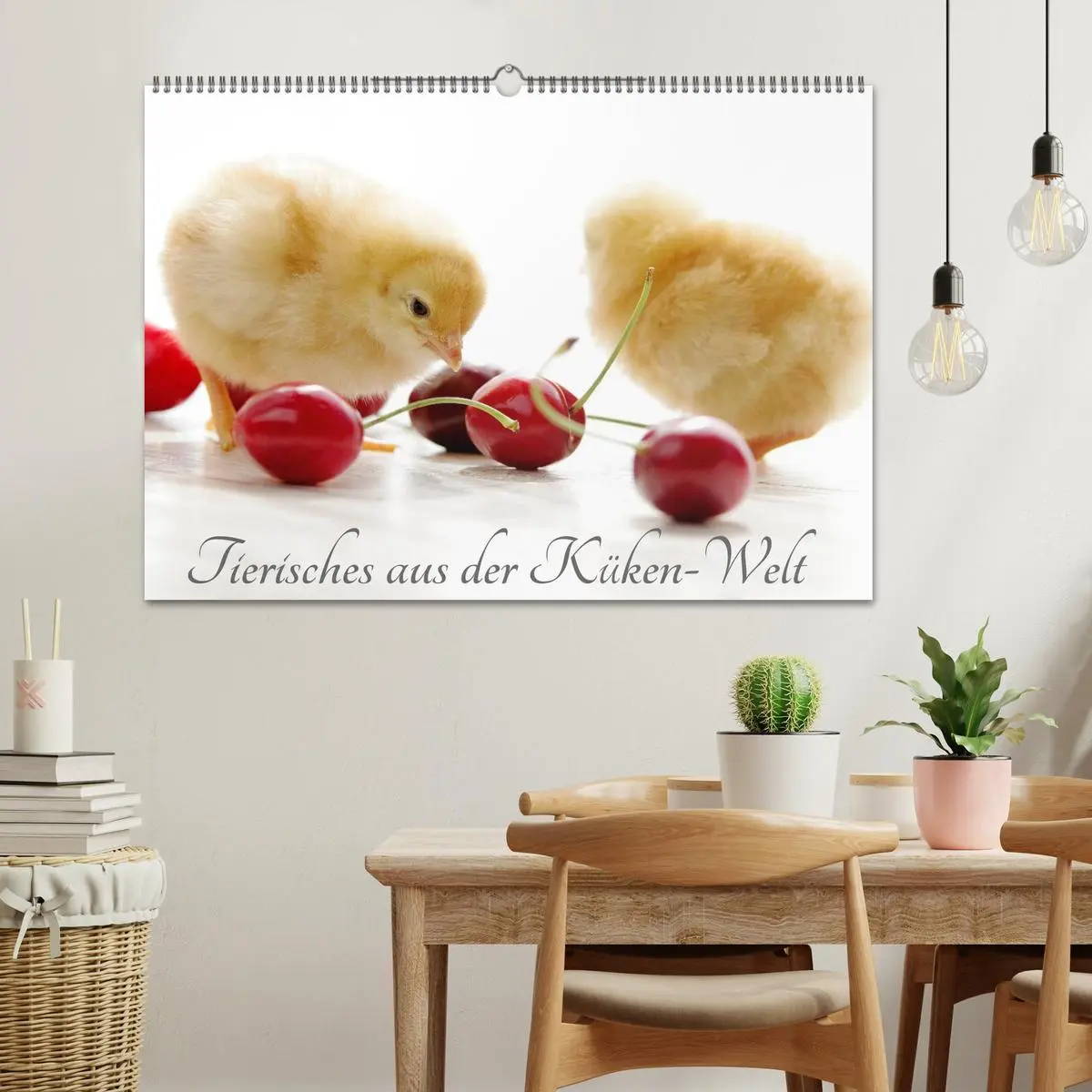 Bild: 9783516041811 | Tierisches aus der Küken-Welt (Wandkalender 2026 DIN A2 quer),...