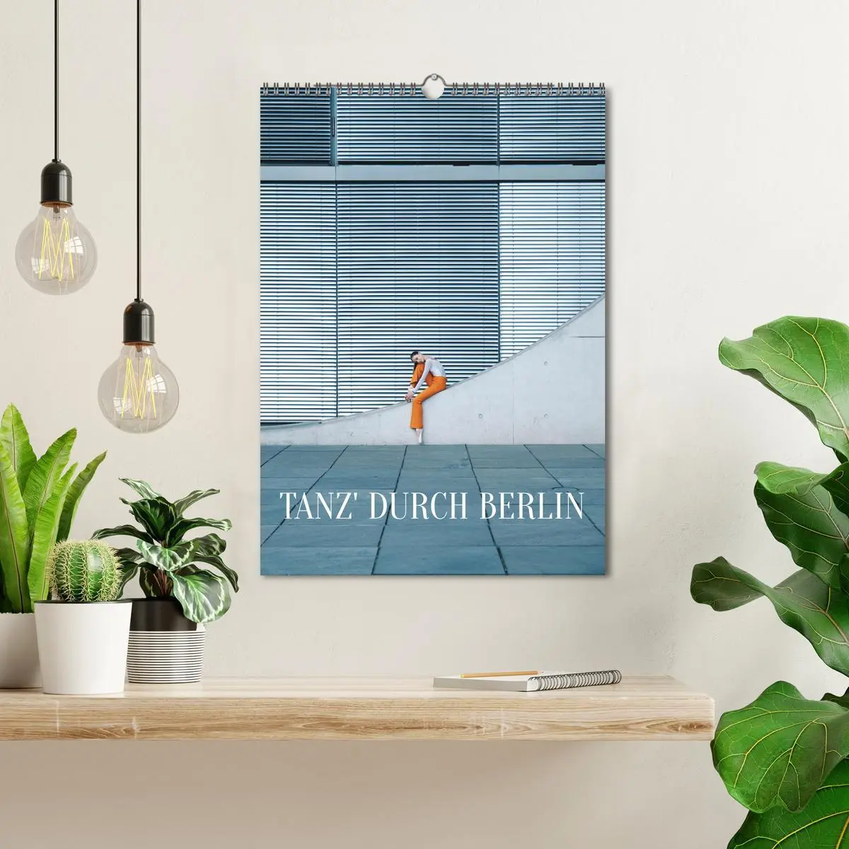 Bild: 9783516351811 | Tanz' durch Berlin (Wandkalender 2026 DIN A3 hoch), CALVENDO...