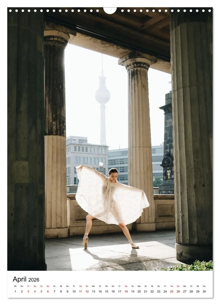 Bild: 9783516351811 | Tanz' durch Berlin (Wandkalender 2026 DIN A3 hoch), CALVENDO...
