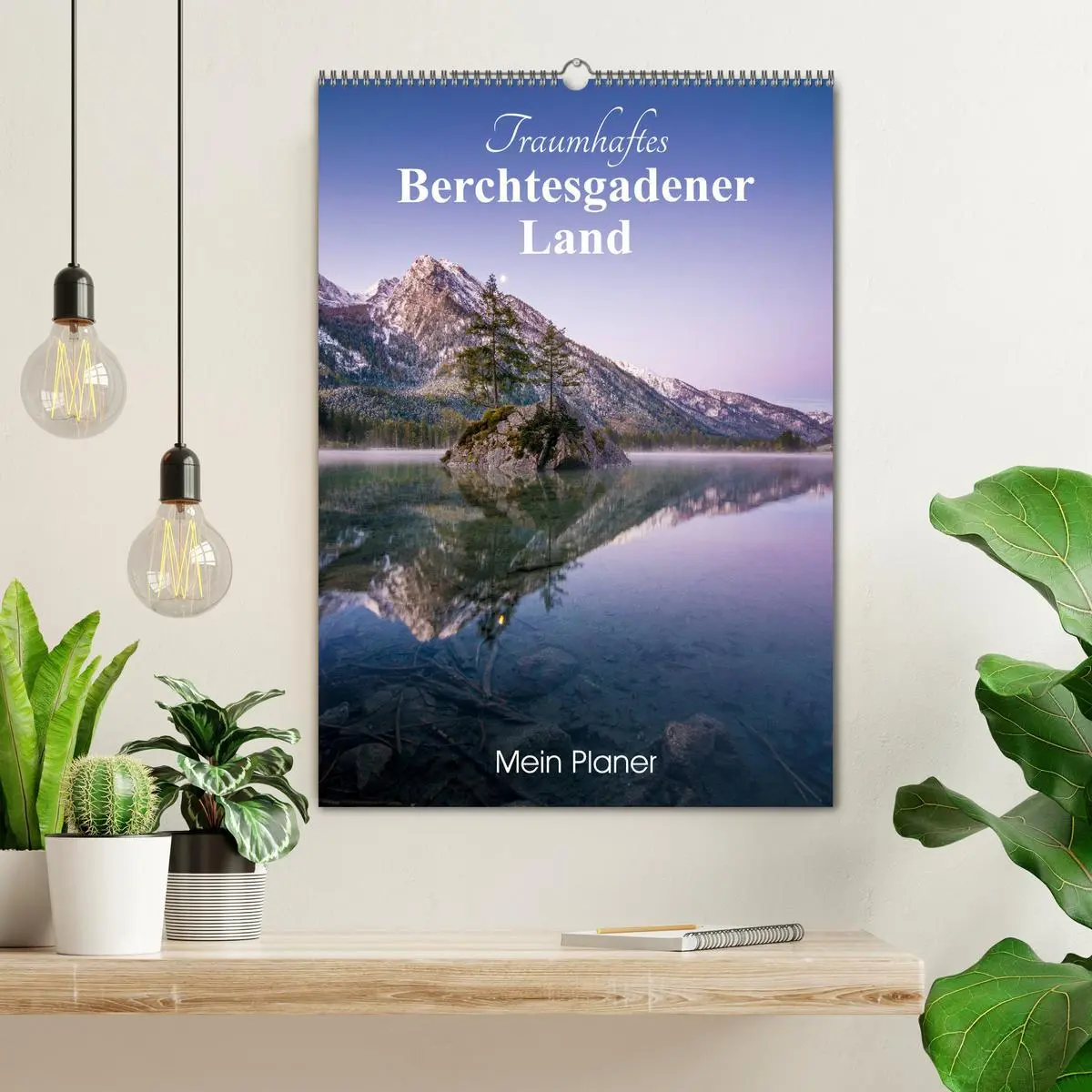 Bild: 9783516421811 | Traumhaftes Berchtesgadener Land (Wandkalender 2026 DIN A2 hoch),...