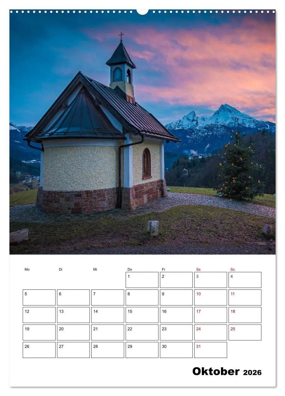 Bild: 9783516421811 | Traumhaftes Berchtesgadener Land (Wandkalender 2026 DIN A2 hoch),...