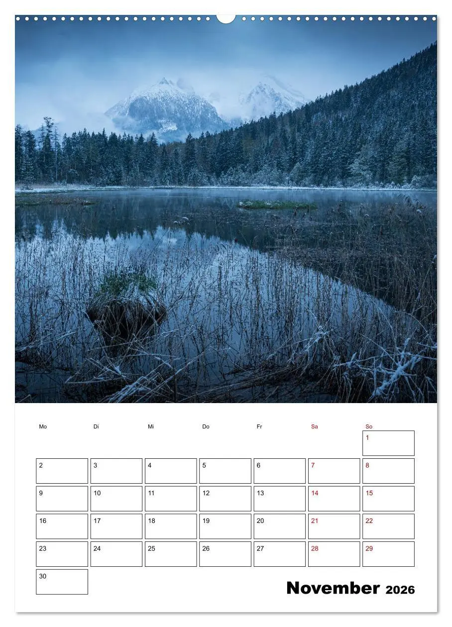 Bild: 9783516421811 | Traumhaftes Berchtesgadener Land (Wandkalender 2026 DIN A2 hoch),...