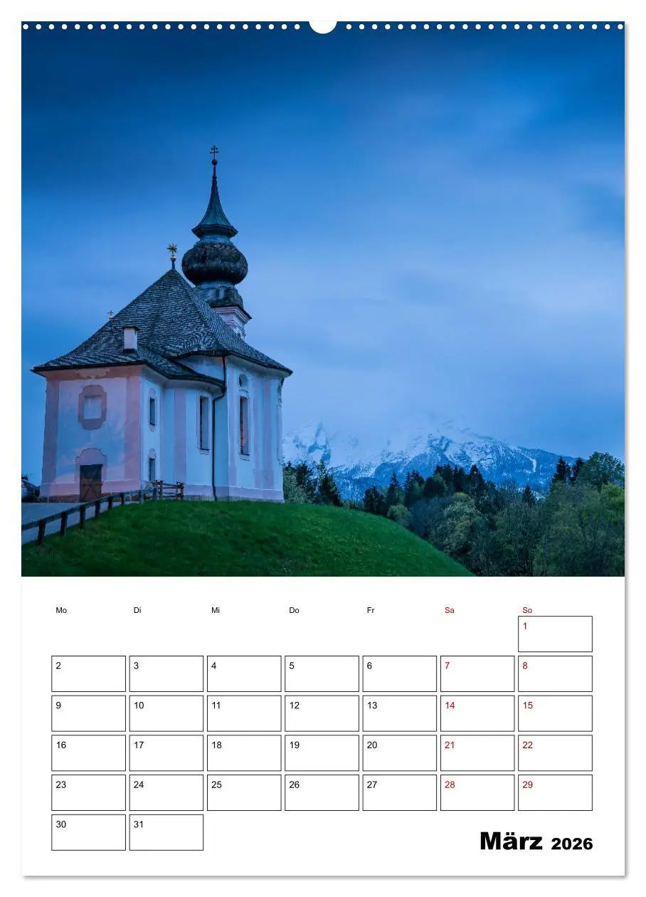 Bild: 9783516421811 | Traumhaftes Berchtesgadener Land (Wandkalender 2026 DIN A2 hoch),...