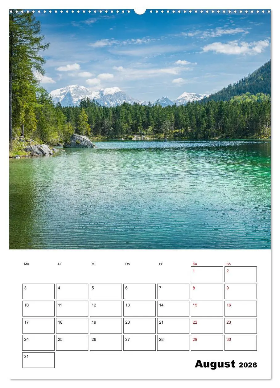 Bild: 9783516421811 | Traumhaftes Berchtesgadener Land (Wandkalender 2026 DIN A2 hoch),...