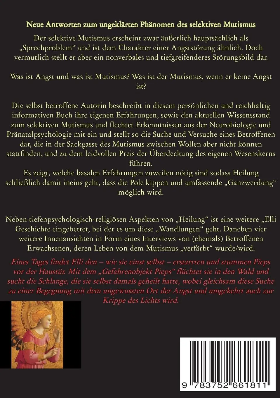 Rückseite: 9783752661811 | Mutismus: Der Himmel in der Dunkelheit der Erde | Der Ort der Angst