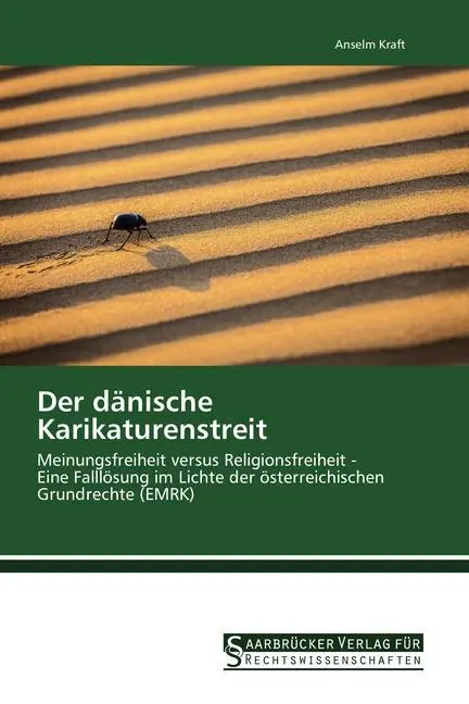 Cover: 9783861941811 | Der dänische Karikaturenstreit | Anselm Kraft | Taschenbuch | 96 S.