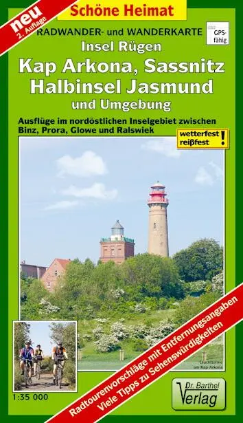 Cover: 9783895911811 | Rügen, Kap Arkona, Sassnitz, Halbinsel Jasmund und Umgebung...